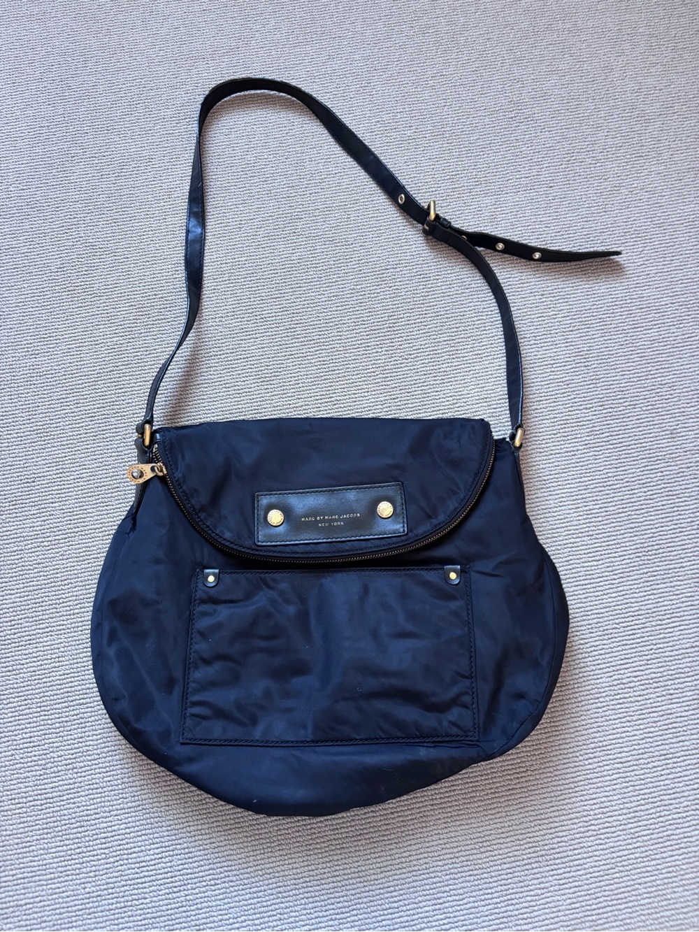 Marc by Marc Jacobs Black Crossbody Bag